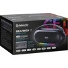 Kompiuterio kolonėlės Defender Nešiojama kolonėlė BEATBOX 12 Bluetooth 12W MP3/FM/SD/USB/LED juoda