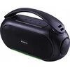 Kompiuterio kolonėlės Defender Nešiojama kolonėlė BEATBOX 12 Bluetooth 12W MP3/FM/SD/USB/LED juoda