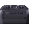 Defender Nešiojama kolonėlė BOOMER 14 Bluetooth 15W MP3/USB/AUX/LED juoda