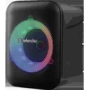 Defender Nešiojama kolonėlė BOOMER 14 Bluetooth 15W MP3/USB/AUX/LED juoda