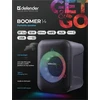 Defender Nešiojama kolonėlė BOOMER 14 Bluetooth 15W MP3/USB/AUX/LED juoda