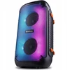 Defender Nešiojama kolonėlė BOOMER 25 Bluetooth 25W MP3/FM/SD/USB/AUX/TWS/LCD/RGB/MIC equalizer pilot mikrofon KARAOKE juoda