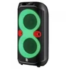 Defender Nešiojama kolonėlė BOOMER 95 Bluetooth 100W MP3/FM/USB/AUX/TWS/LED/MIC/DSP/Equalizer/Lizdas gitarowe/LCD KARAOKE juoda (65195)