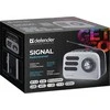 Kompiuterio kolonėlės Defender Nešiojama kolonėlė SIGNAL Radio Bluetooth 5W MP3/FM/SD/USB antena