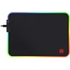 Defender padas Defender žaidimų kilimėlis Juodas L LIGHT 350x300x4mm RGB LED apšvietimas