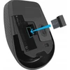Pelė DEFENDER TIANA MB-055 RF BEZPRZEWODOWA SILENT Juoda 1000dpi 3P