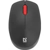Pelė DEFENDER TIANA MB-055 RF BEZPRZEWODOWA SILENT Juoda 1000dpi 3P