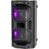 Defender Rage Stereo Nešiojama kolonėlė Juodas 50 W