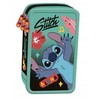 Defort St. Majewski DISNEY LILO & STITCH PIÓRNIK POTRÓJNY Z WYPOSAŻENIEM dla dziewczynki 3619