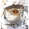 Trangia Triangle Set Windshield for camping stove