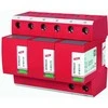 Dehn Viršįtampių ribotuvas B + C 3P 25 / 75kA 1,5kV (951300)