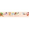 Art Active Rinkinys 5D Diamond mozaika ant Kids Diamond lipdukas 9x9cm IDEYKA, 2 vnt.