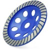 Deimantinis šlifavimo diskas Geko G00372; 180x22,2 mm