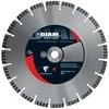 Deimantinis diskas 400 x 25,4/10 DIAM BS70 lazerinis, profesionalus