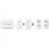 Hollyland LARK A1 Combo Ivory Baltas, su USB-C RX + Lightning RX + įkrovimo dėklu
