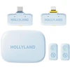 Mikrofonas Hollyland Lark A1 Combo mėlyna