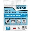 Dažų plėvelė Deka KRAUJO FOLIJOS PAKAITALAS 4 * 5M 700G