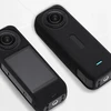 Dekielek Na Obiektyw + Obudowa Dėklas Case Osłona Ochrona Do Insta360 X5 X 5 / Kf31.188