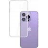 Apple iPhone 14 Pro Max silikoninis dėklas 3mk Skinny series - skaidrus