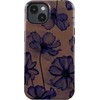 „Burga Velvet Night Tough Magsafe“ dėklas, skirtas „iPhone 15“