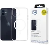 Dėklas 3MK skaidrus MagDėklas Apple iPhone 12/12 Pro