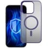 Case 3MK Frosty Magdėklas skirtas Apple Apple iPhone 17 Air violetinė