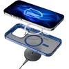 Case 3MK Frosty Magdėklas skirtas Apple Apple iPhone 17 Air mėlynas