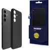 3MK Dėklas Hardy Silicone MagCase Juodas do Samsung Galaxy S25+