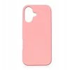 3MK Hardy MagSilicone Dėklas Apple iPhone 16 rožinės spalvos