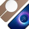 3MK Hardy MagSilicone dėklas Apple iPhone 15 Pro Max, tamsiai auksinis