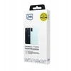 Dėklas 3MK Hardy MagSilicone do Apple iPhone 15 Plus mėlyna