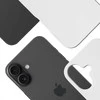 Dėklas 3MK Hardy MagSilicone do Apple iPhone 16 Plus balta