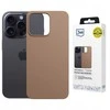 3MK Hardy MagSilicone dėklas Apple iPhone 15 Pro Max, tamsiai auksinis