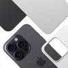 3MK Hardy MagSilicone Dėklas Apple iPhone 13 Pro Max Sidabrinis