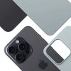 Dėklas 3MK Hardy MagSilicone skirtas Apple iPhone 13 Pro Max mėlynos spalvos