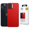 Dėklas 3MK Hardy MagSilicone do Apple iPhone 14 Plus raudona