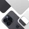 Dėklas 3MK Hardy MagSilicone skirtas Apple iPhone 16 Pro baltos spalvos