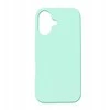 Dėklas 3MK Hardy MagSilicone do Apple iPhone 16 Plus jūros spalvos
