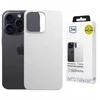 Dėklas 3MK Hardy MagSilicone skirtas Apple iPhone 13 Pro sidabro spalvos