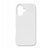 Dėklas 3MK Hardy MagSilicone do Apple iPhone 16 Plus balta
