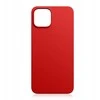 Dėklas 3MK Hardy MagSilicone do Apple iPhone 14 Plus raudona