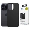 Dėklas 3MK Hardy MagSilicone skirtas Apple iPhone 15 Pro Max grafito spalvos