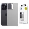 3MK Hardy MagSilicone dėklas Apple iPhone 16 Pro titano spalvos