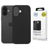 Dėklas 3MK klasės „Hardy MagSilicone“, skirtas „Apple iPhone 16 Plus“, grafito spalvos