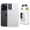 Dėklas 3MK Hardy MagSilicone skirtas Apple iPhone 14 Pro Max baltos spalvos