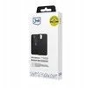 Dėklas 3MK Hardy MagSilicone skirtas Apple iPhone 12 juodos spalvos