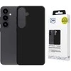 Dėklas 3MK Hardy MagSilicone skirtas Samsung Galaxy S25+ juodos spalvos