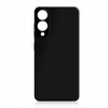 3MK Hardy MagSilicone Dėklas Samsung Galaxy S25 Edge juodos spalvos