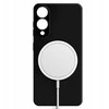 Dėklas 3MK HARDY Silicone MagDėklas skirtas Samsung Galaxy S25 Edge juodos spalvos