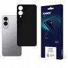 Dėklas 3MK HARDY Silicone MagDėklas skirtas Samsung Galaxy S25 Edge juodos spalvos